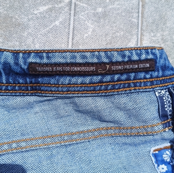 JACOB COHEN TAILORED JEANS SECOND LIMITED EDITION MADE IN ITALY - Picture 14 of 17